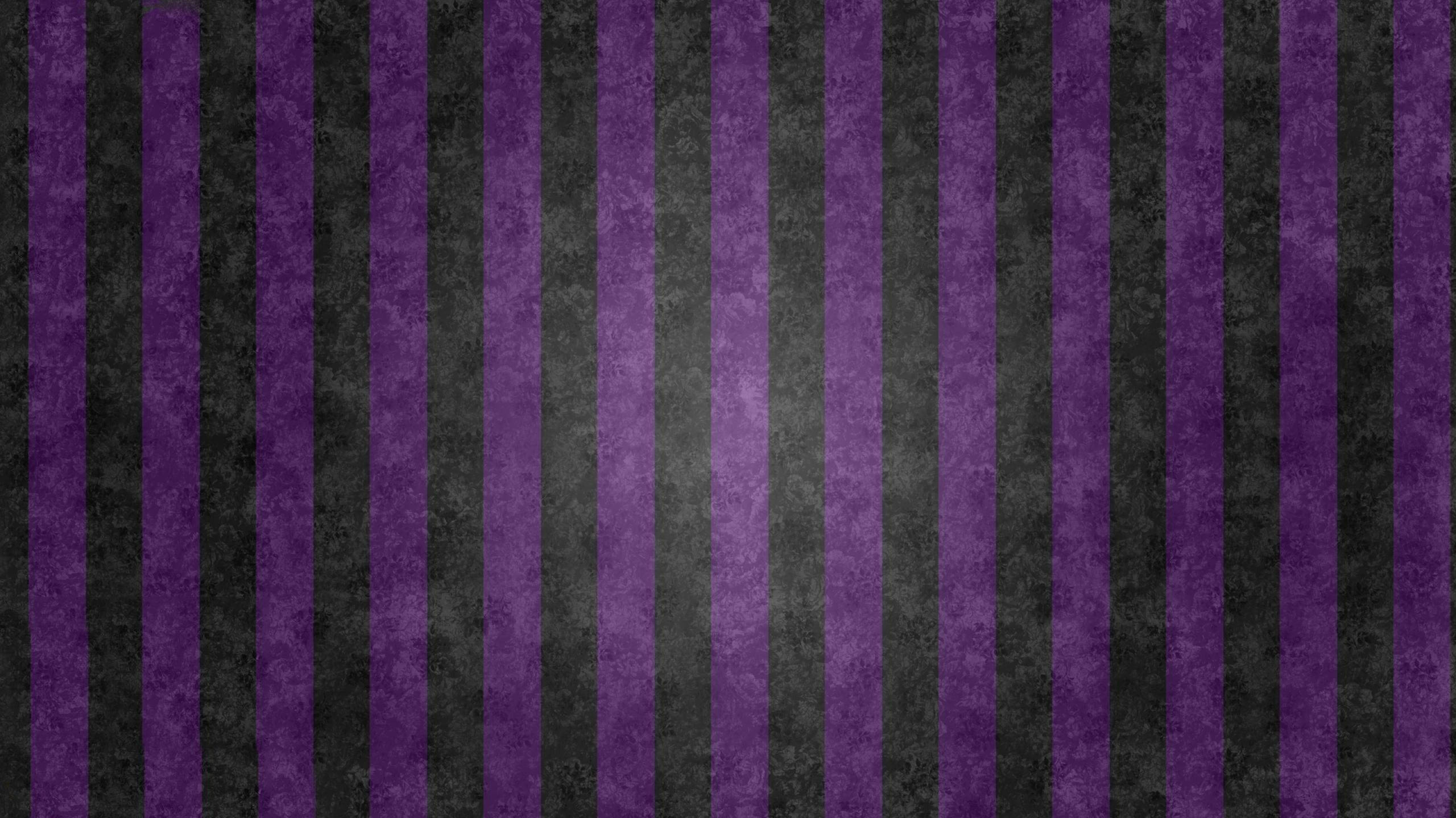 Beetlejuice, black and purple pattern, vertical stripes, 2K Desktop Wallpaper