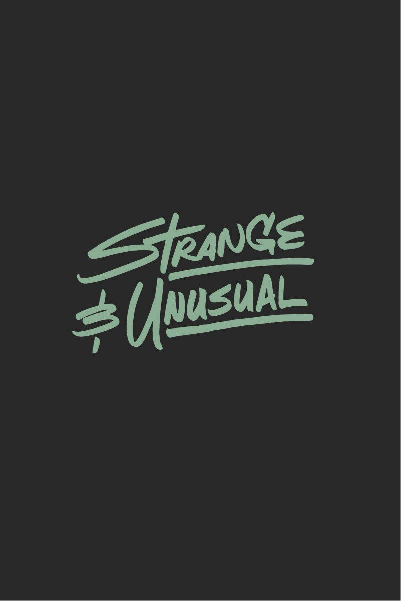 Beetlejuice, green, handwritten text, SD Phone Wallpaper