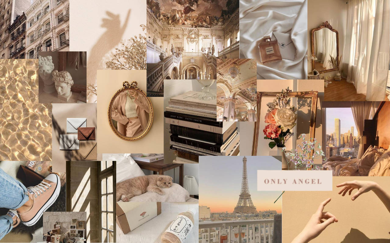 vintage interiors, Parisian views, elegant objects, HD Desktop Wallpaper