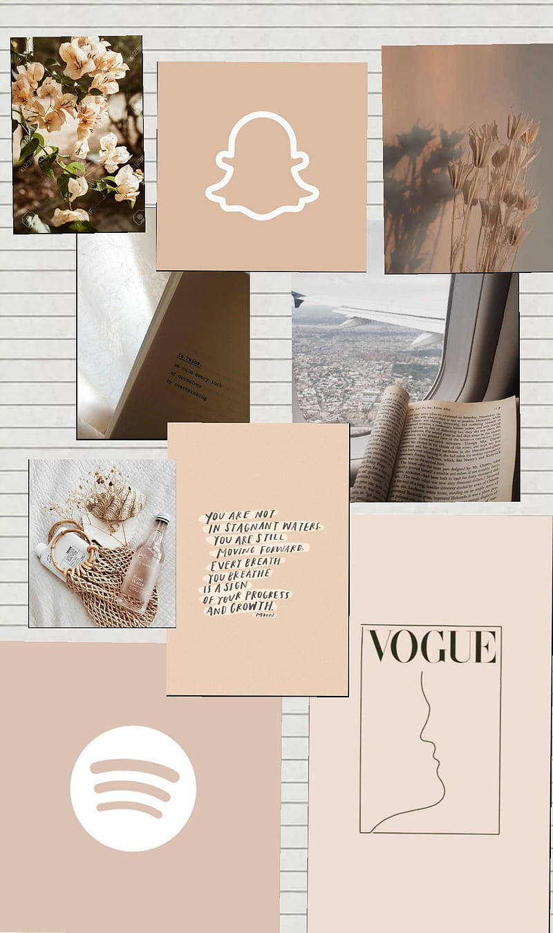 pastel-toned, lined paper, travel views, HD Phone Wallpaper