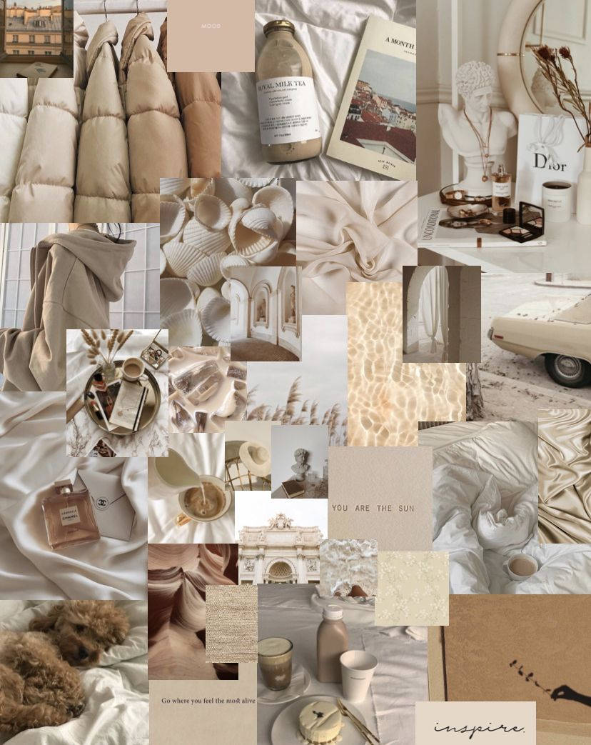 beige, cream, cozy interiors, SD Phone Wallpaper