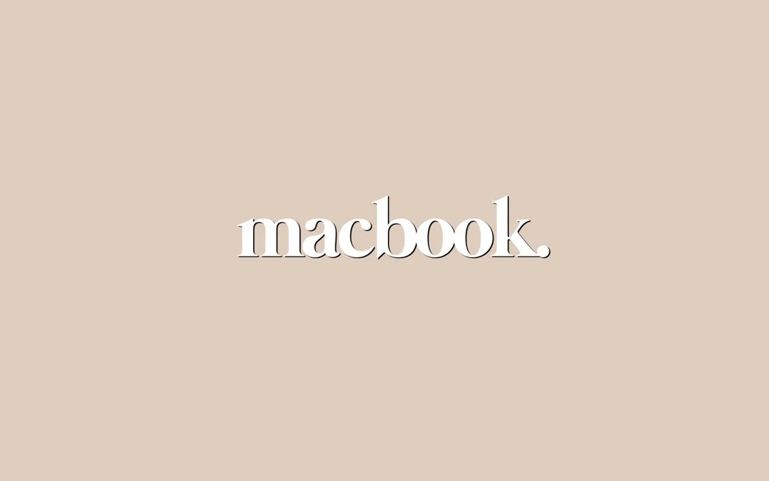 Beige Brown Aesthetic