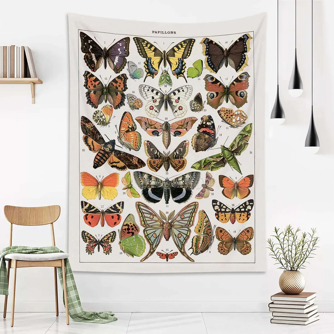 Beige Butterfly Aesthetic