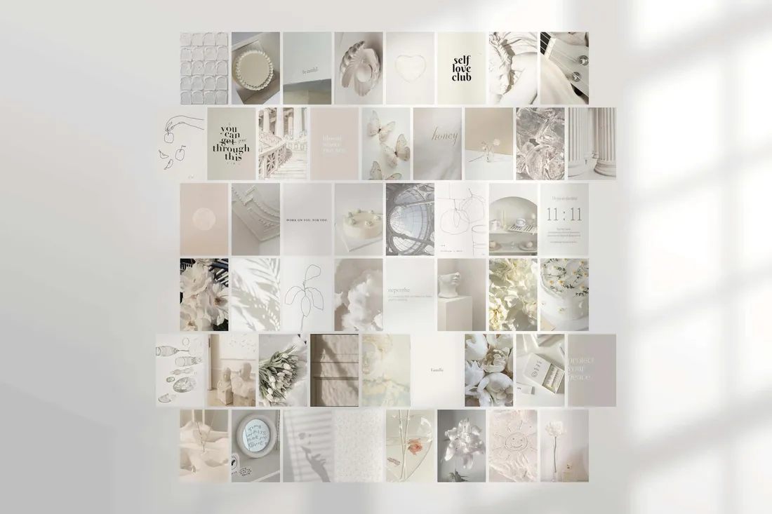 Beige Cream Aesthetic