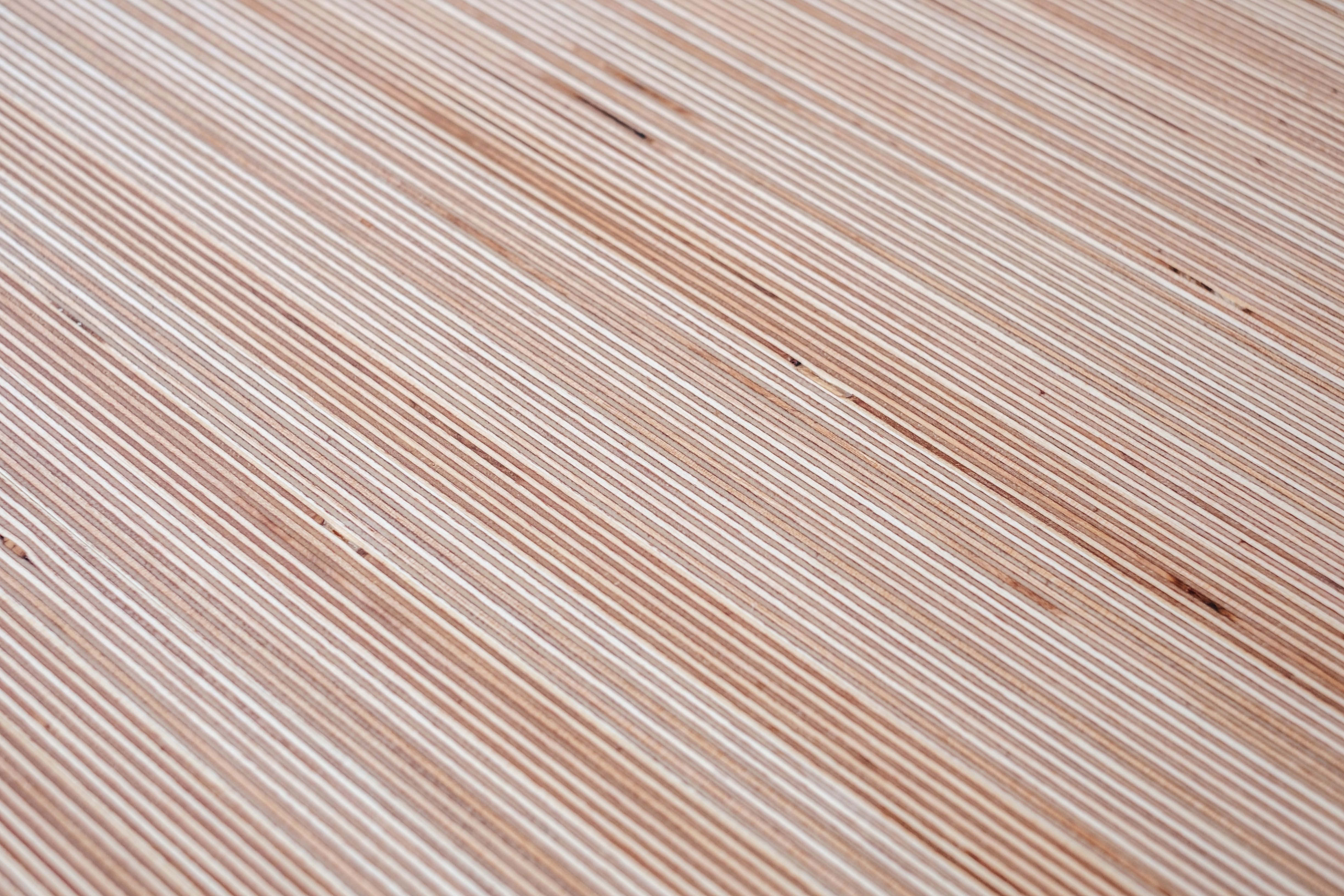 beige desktop, bamboo slats, natural grain, 4K Desktop Wallpaper