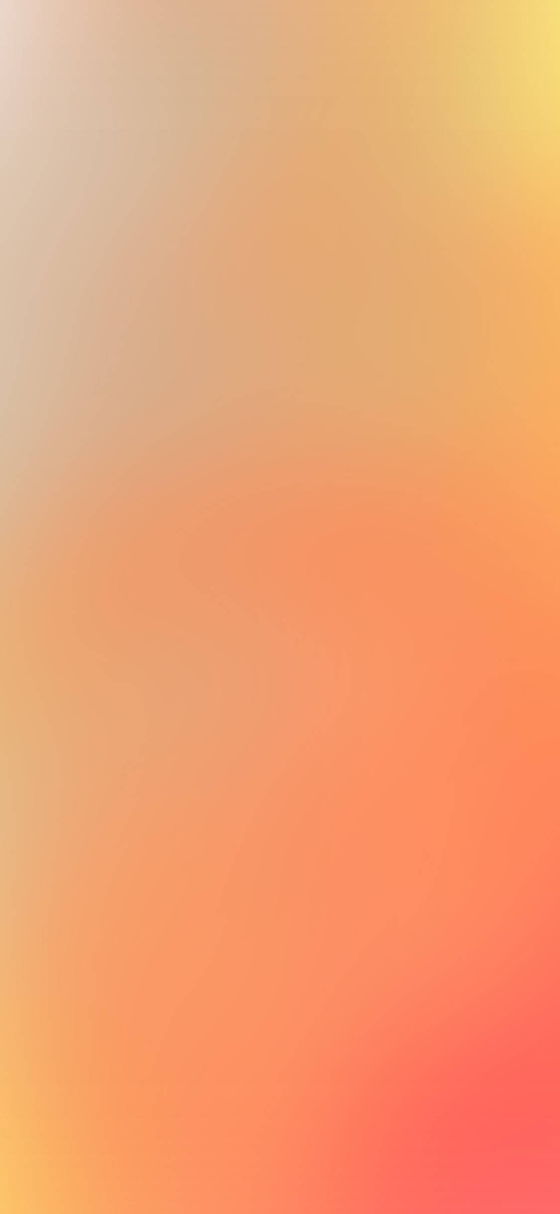Beige iPhone, pale yellow, warm coral, Full HD Phone Wallpaper