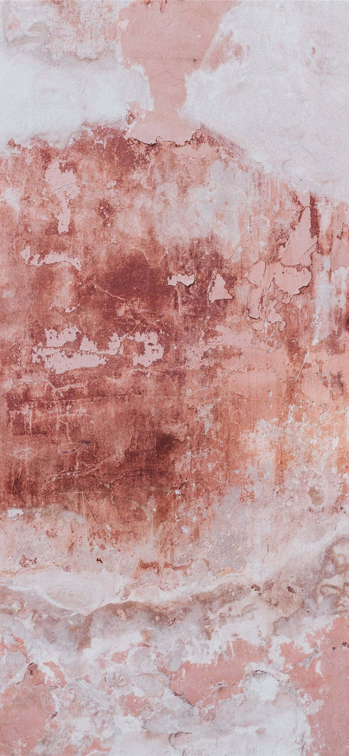 beige iPhone, 1125 x 2436, peeling pink and white paint, Full HD Phone Wallpaper