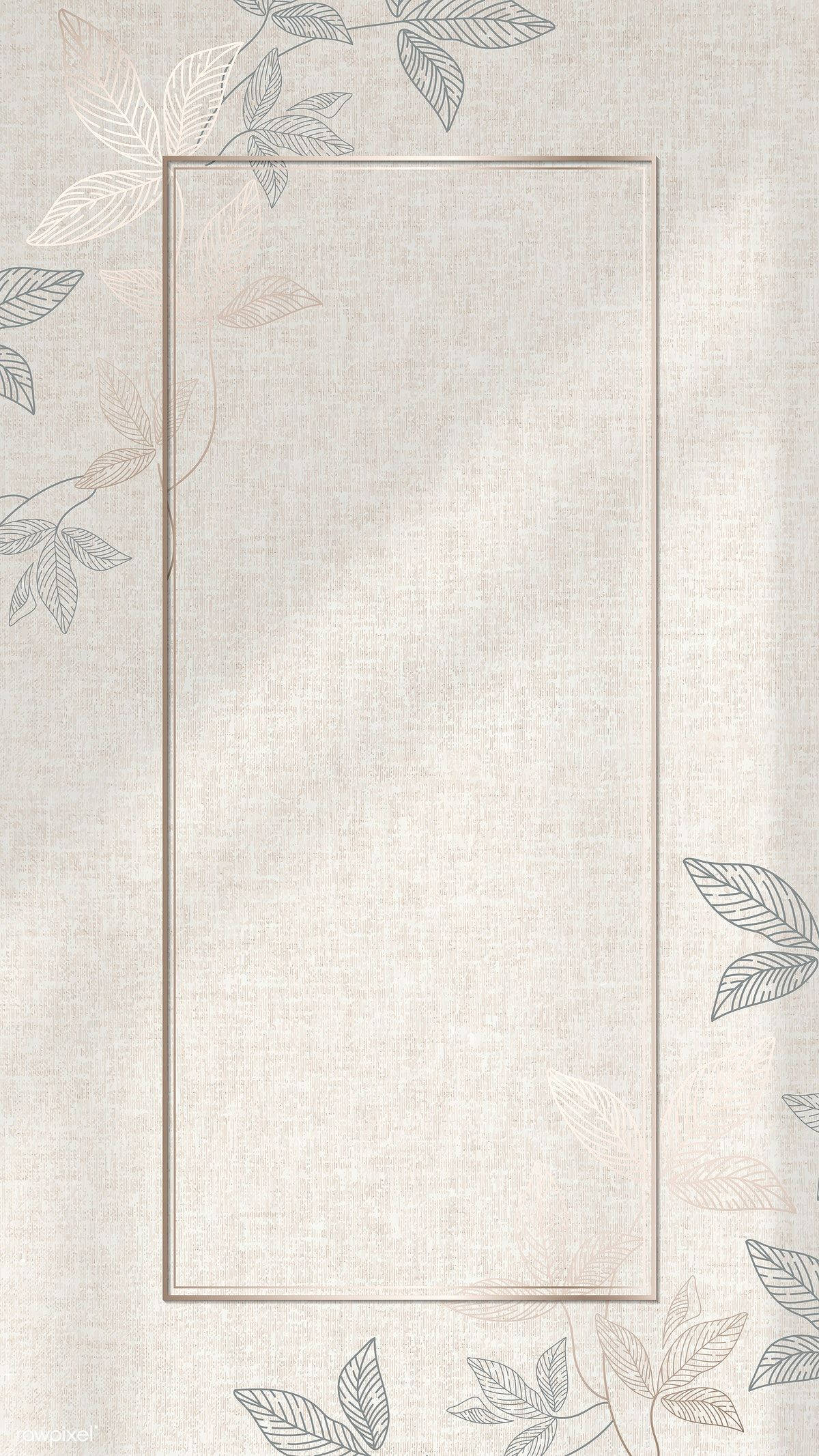 beige, linen textured, rectangular frame, Full HD Phone Wallpaper