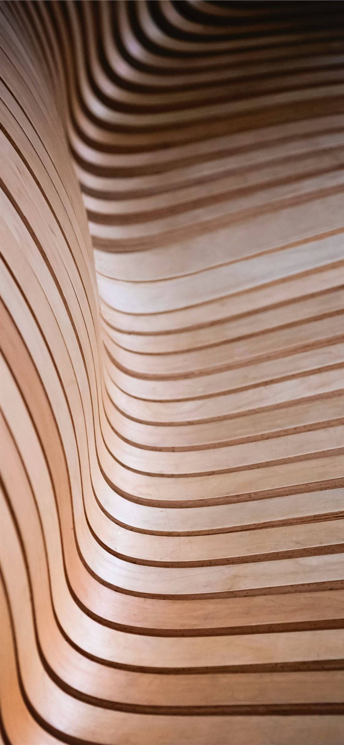 beige iPhone, 1125 x 2436, wooden slats, Full HD Phone Wallpaper