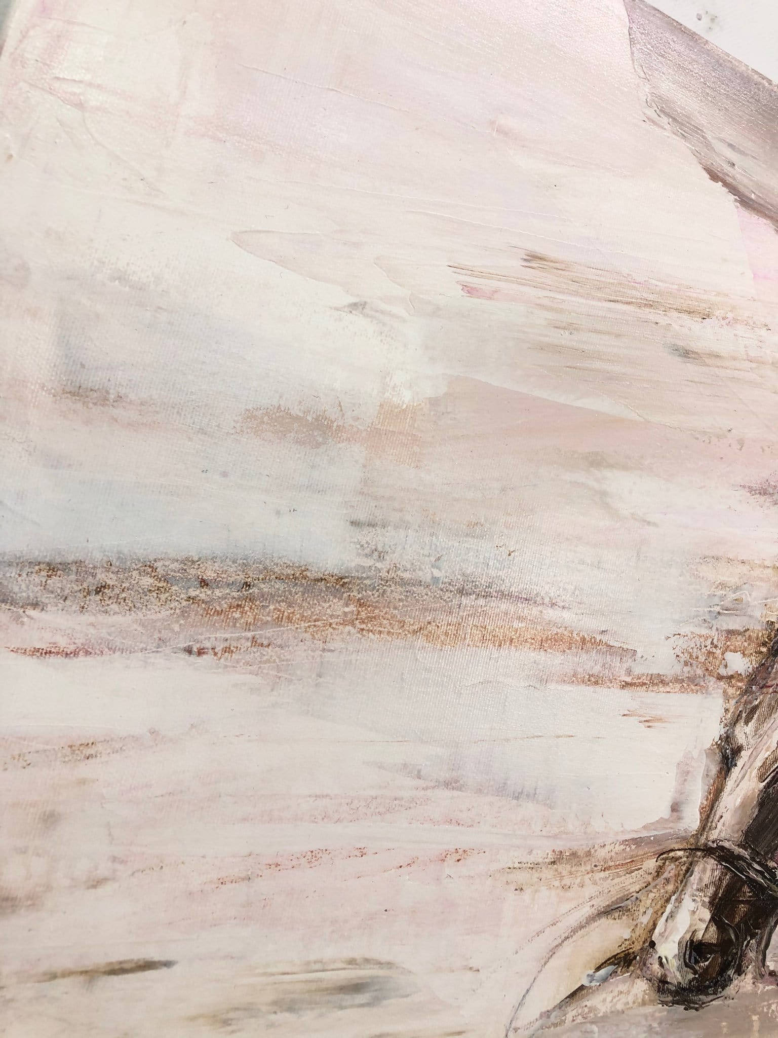 Beige Sand iPhone, blush pink, beige, Full HD Phone Wallpaper