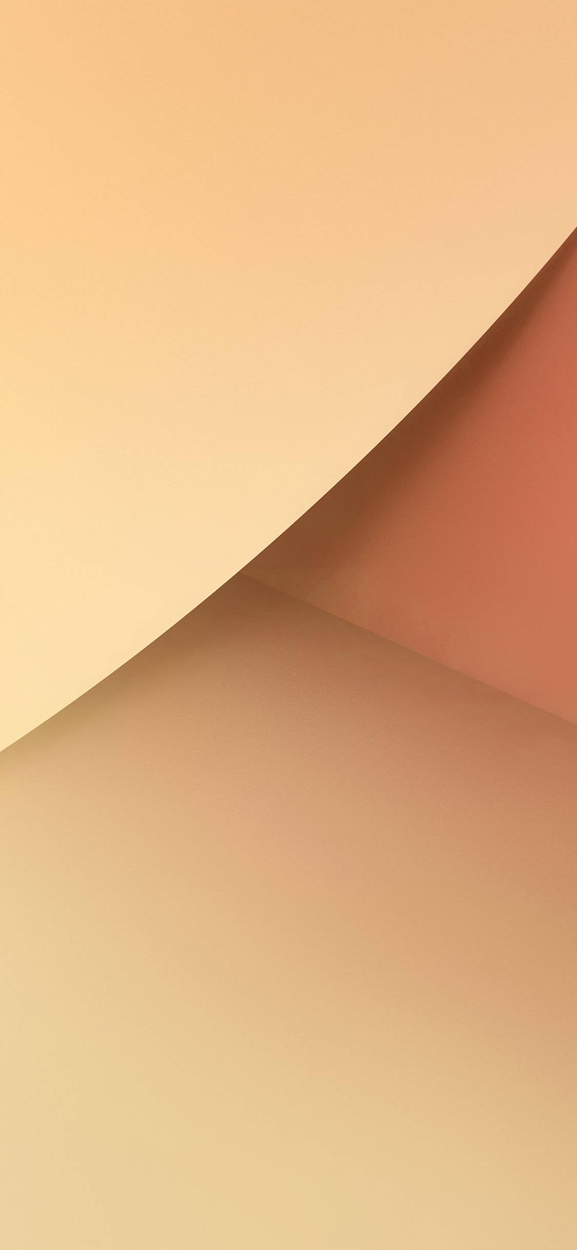 beige iPhone, 1125 x 2436, peach, Full HD Phone Wallpaper