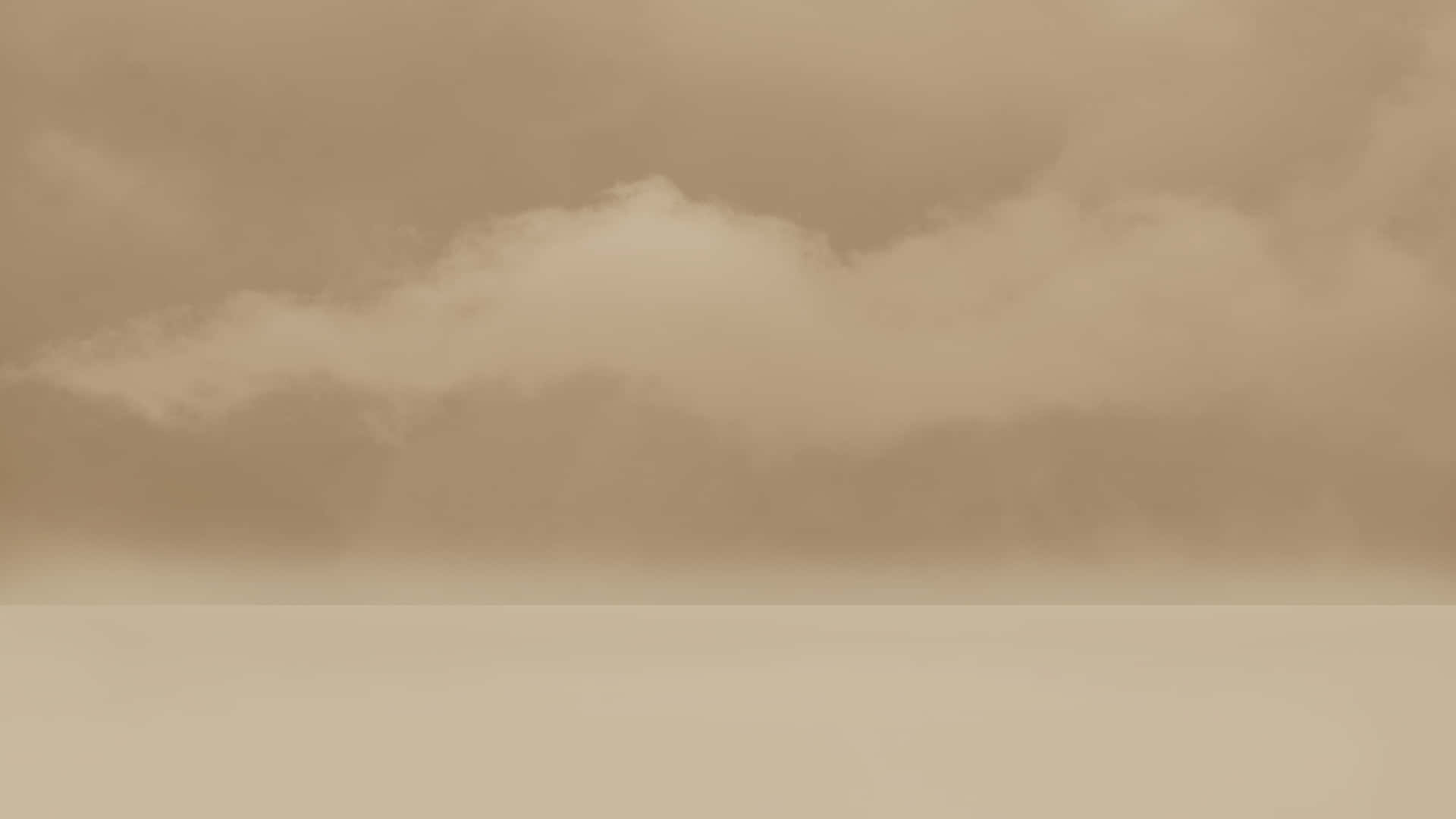 Beige Tan Clouds Aesthetic, sepia-toned sky, soft clouds, Full HD Desktop Wallpaper