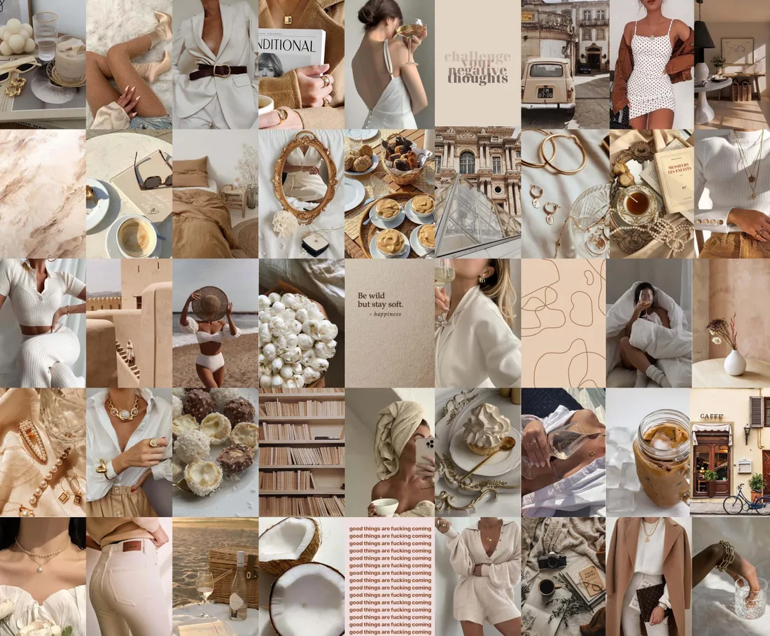 Beige Vanilla Aesthetic