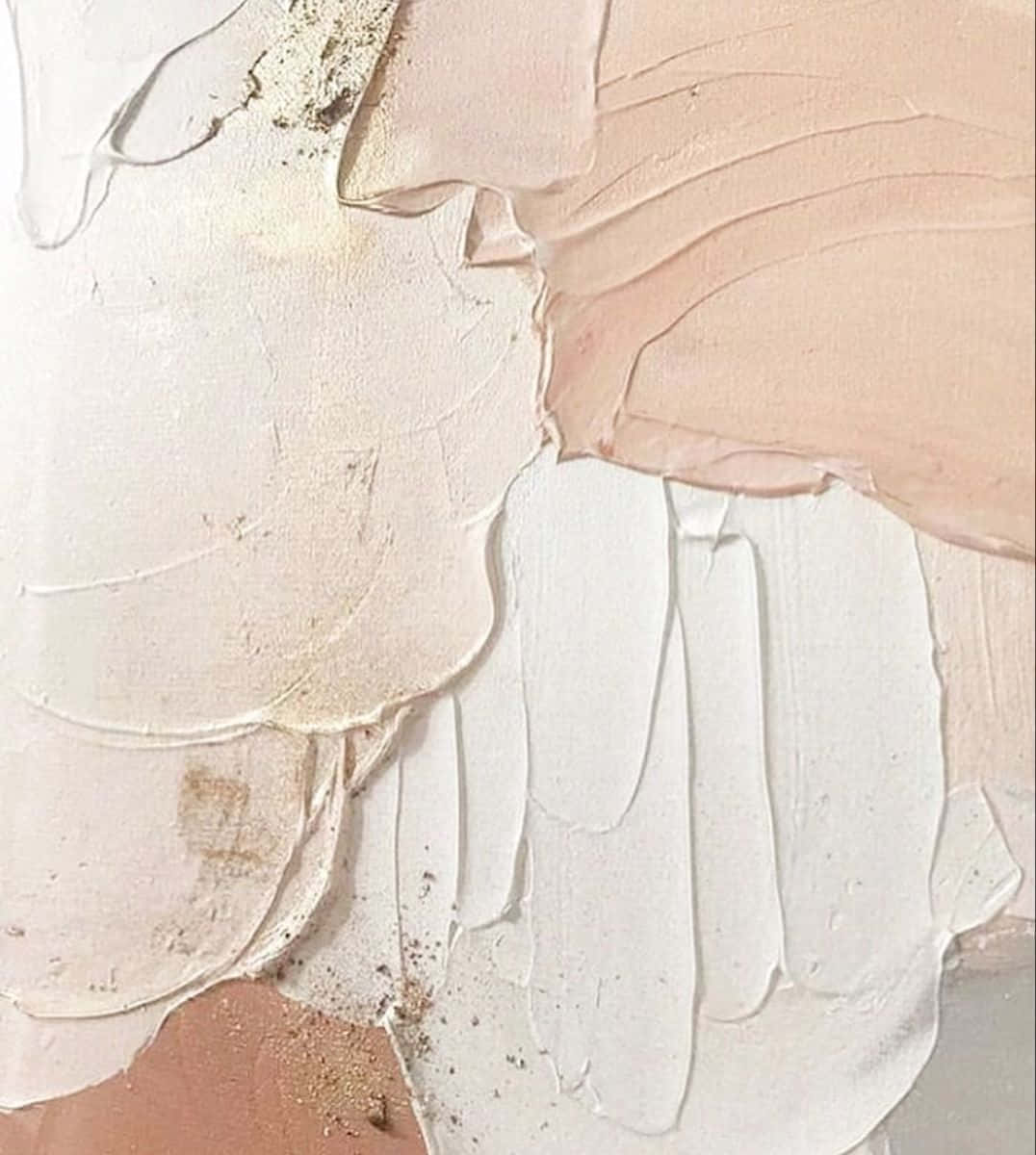 beige cream texture art, soft beige pink, white, SD Phone Wallpaper