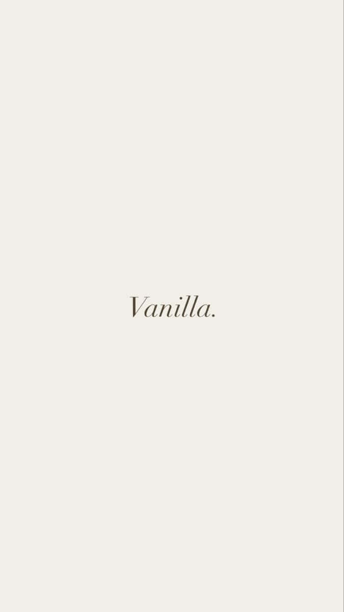 Beige Vanilla Aesthetic, cream background, vanilla, SD Phone Wallpaper