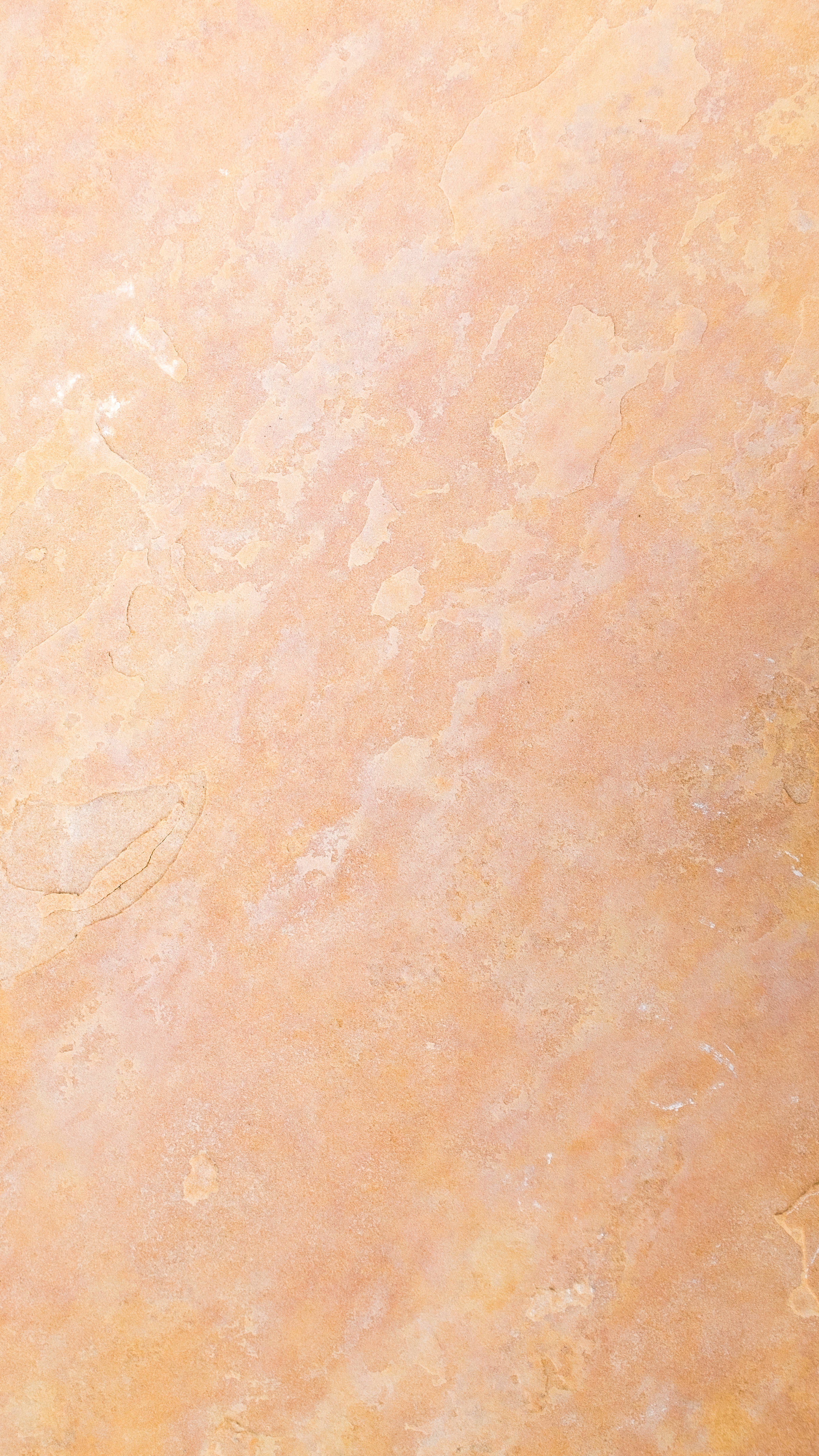 beige, orange, abstract paint, 4K Phone Wallpaper