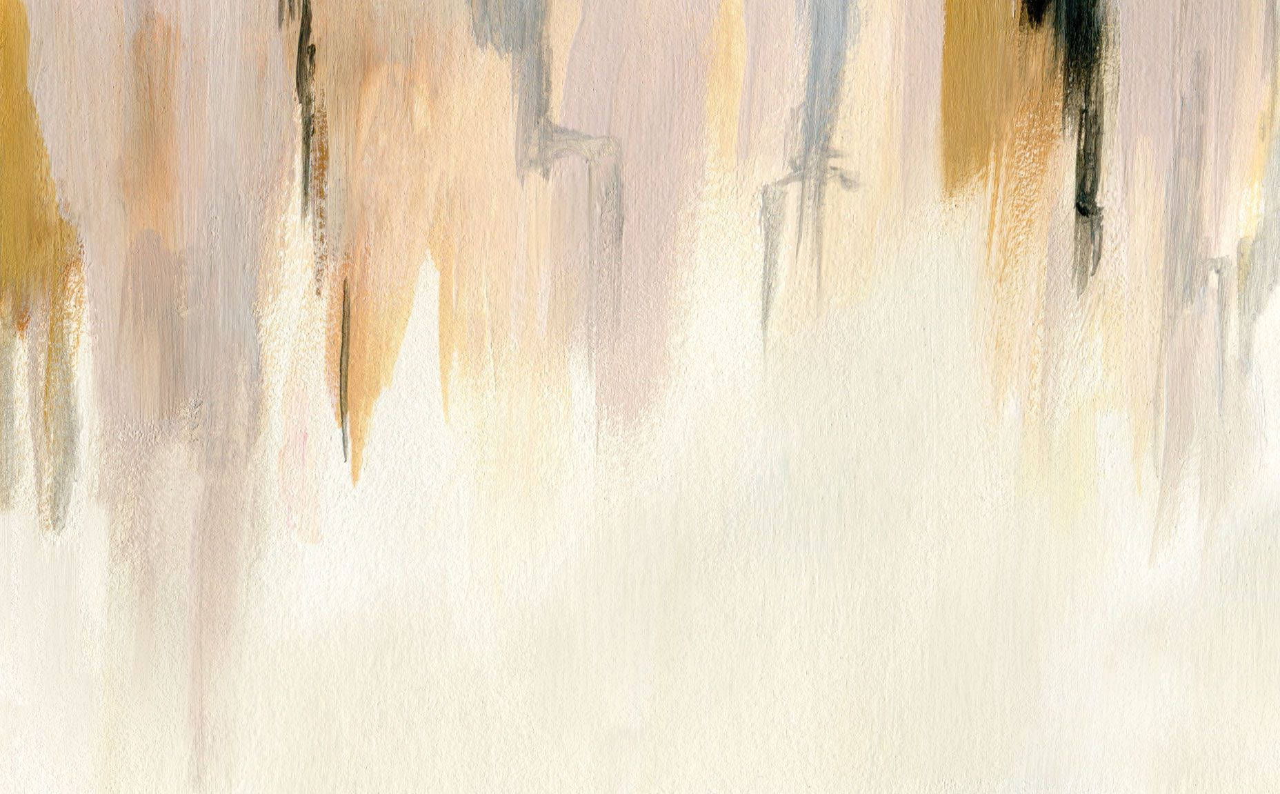 beige aesthetic laptop artpiece, abstract watercolor painting, soft beige gold and gray brushstrokes, HD Desktop Wallpaper