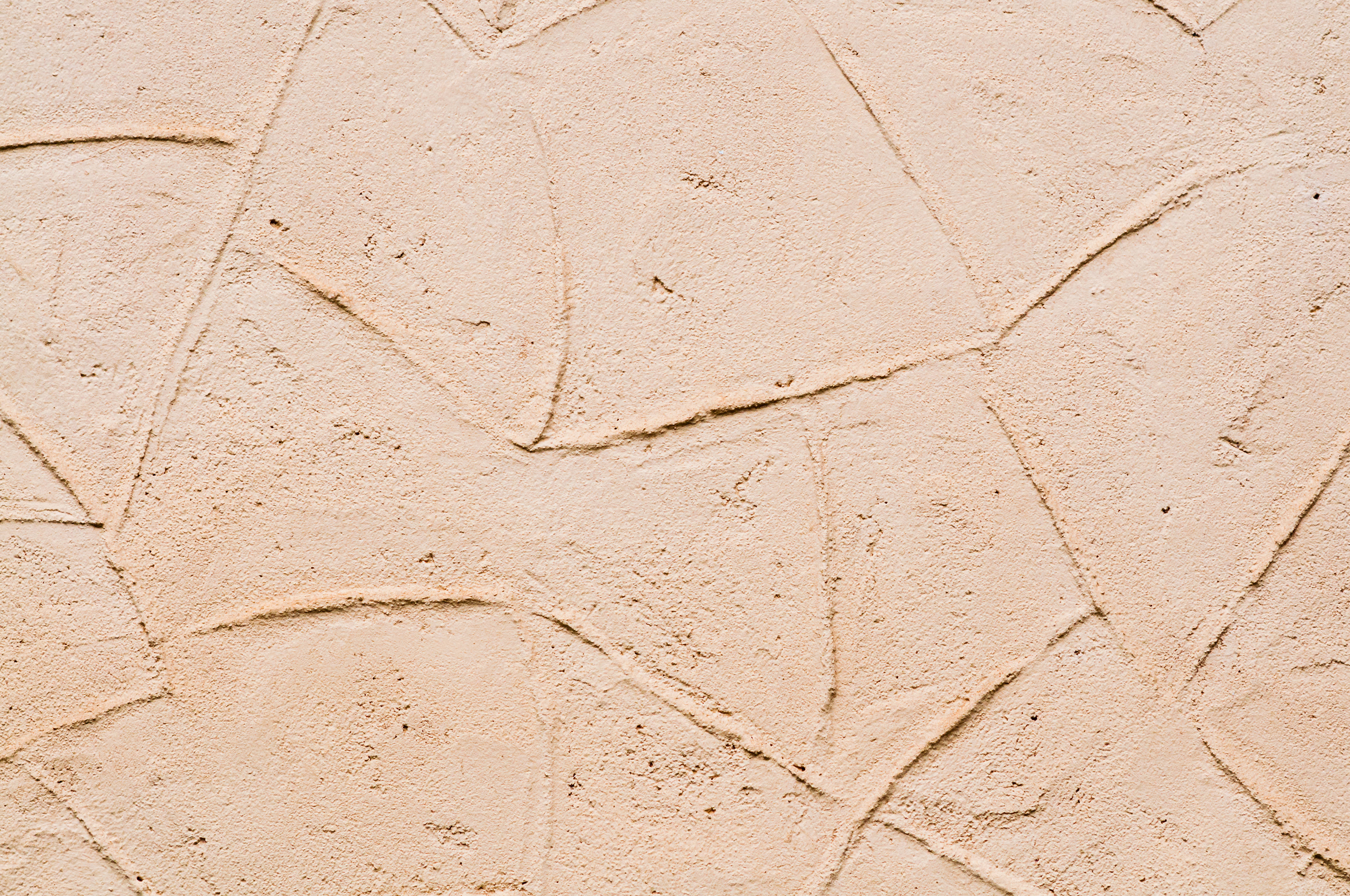 cream beige, textured wall, stucco wall, 4K Desktop Wallpaper