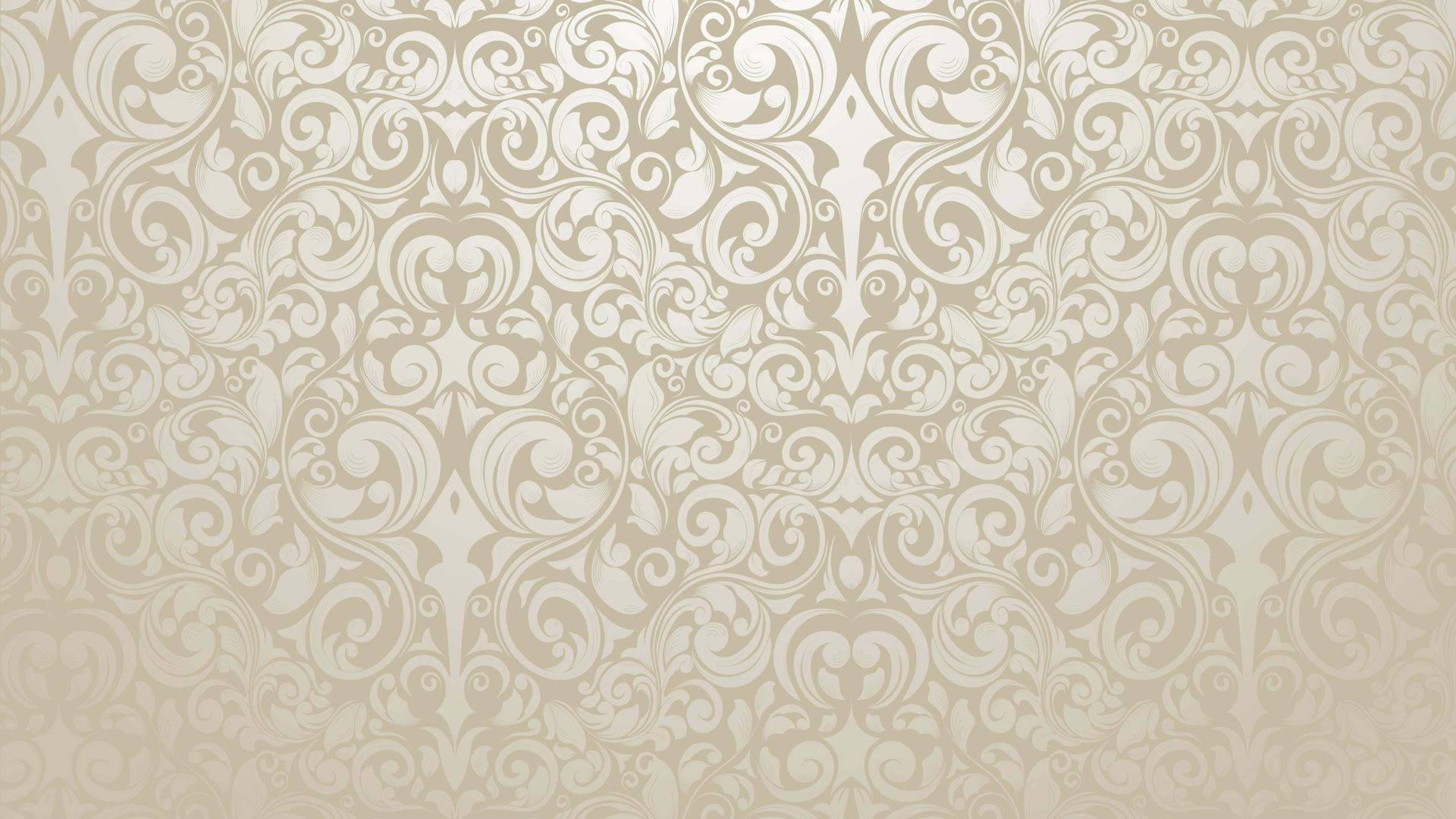 beige, cream, damask, Full HD Desktop Wallpaper