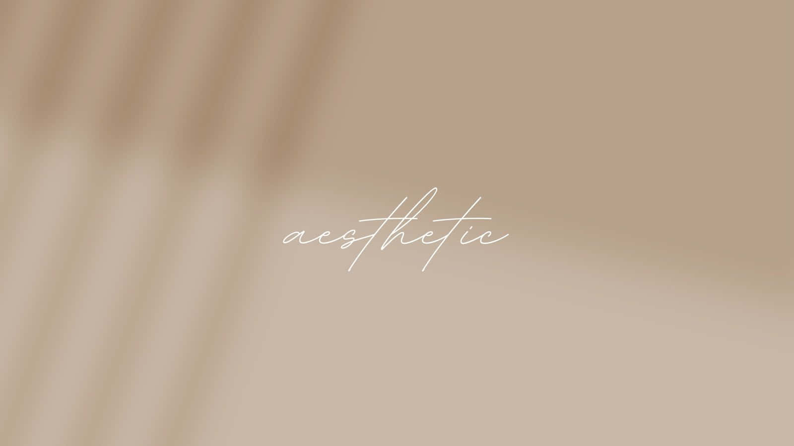 beige, aesthetic, soft beige background, HD Desktop Wallpaper