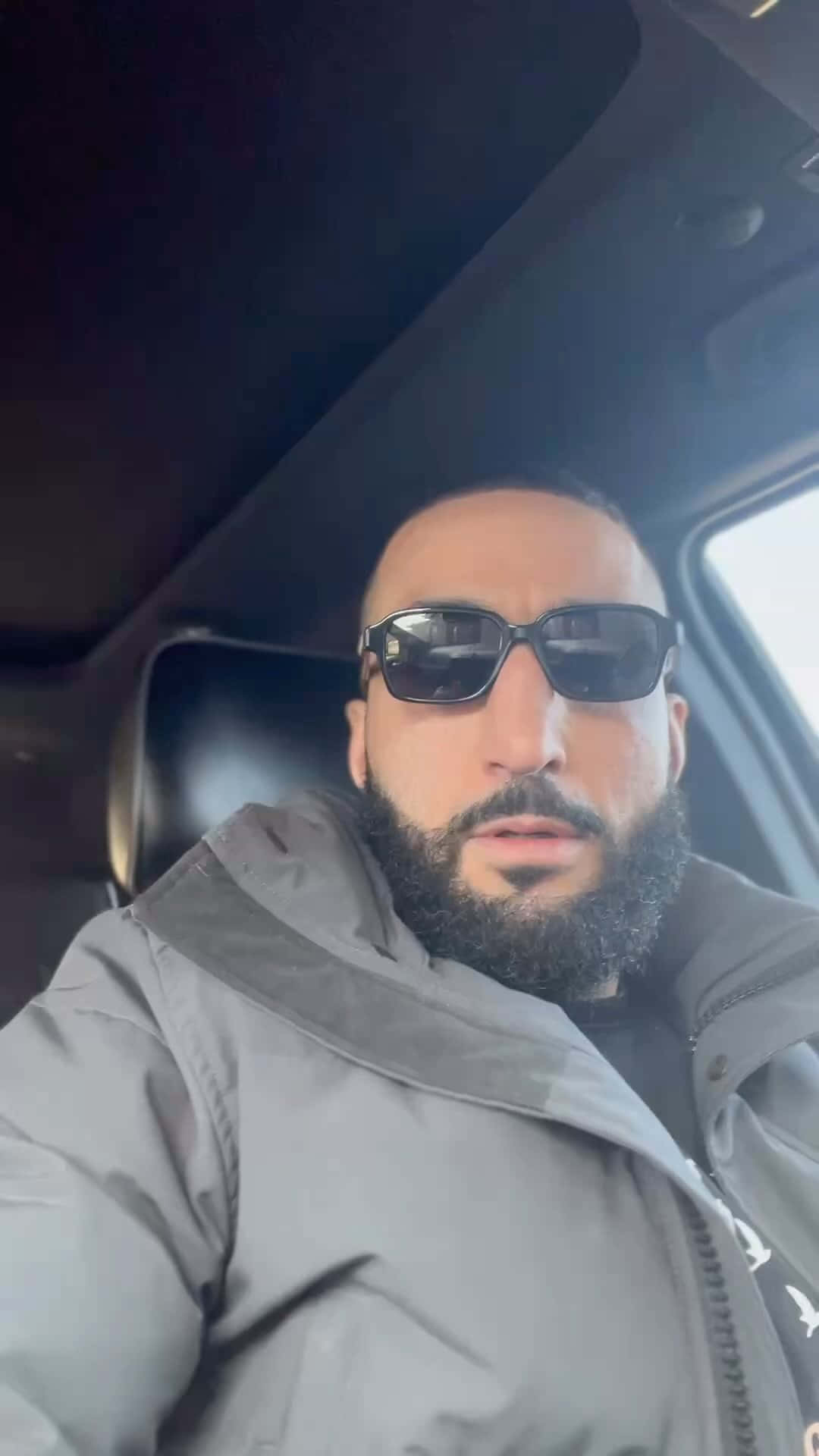 Belal Muhammad, sunglasses, car, Full HD Phone Wallpaper