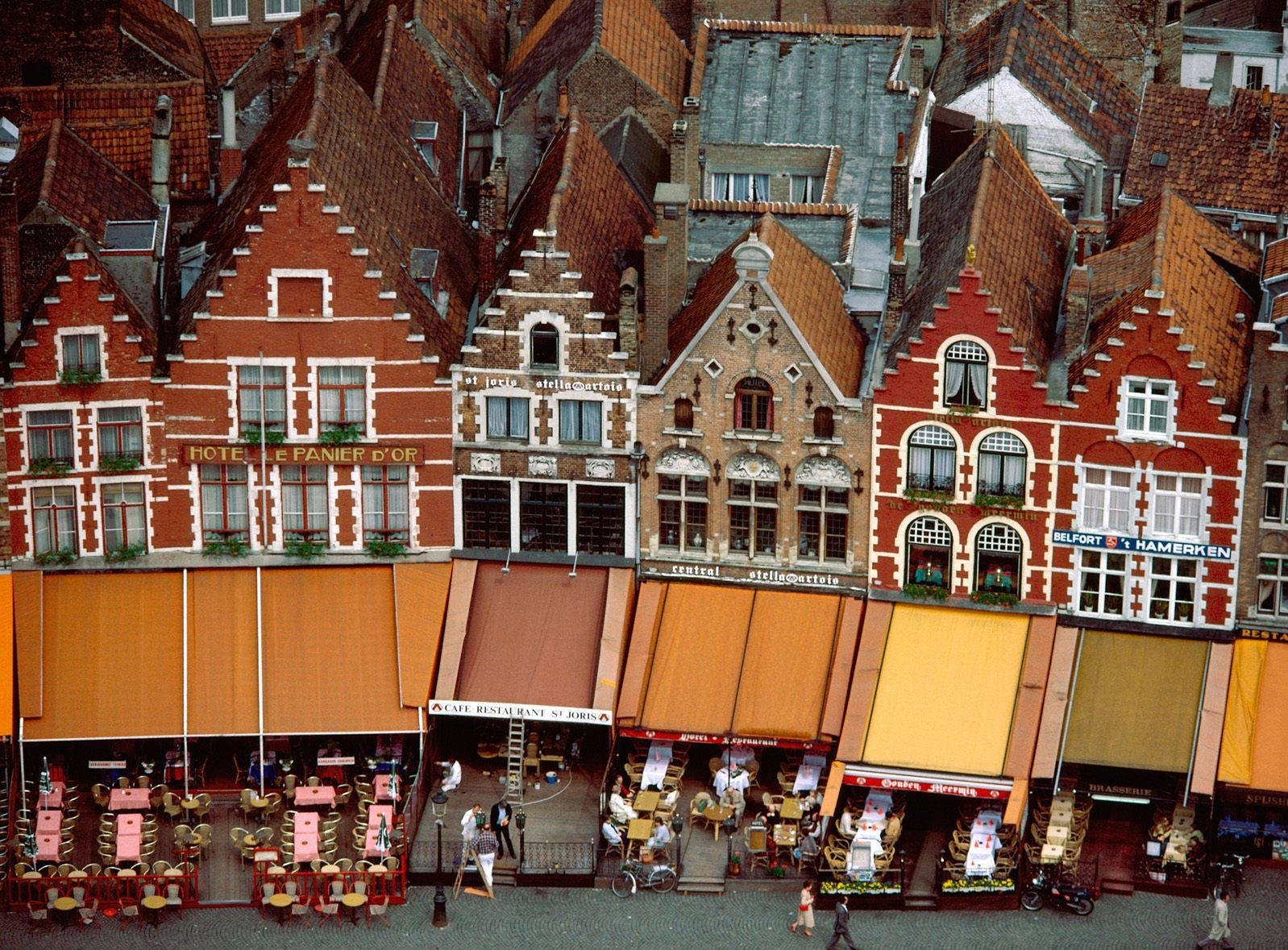 Belgium, traditional houses, historic brick buildings, HD Desktop Wallpaper
