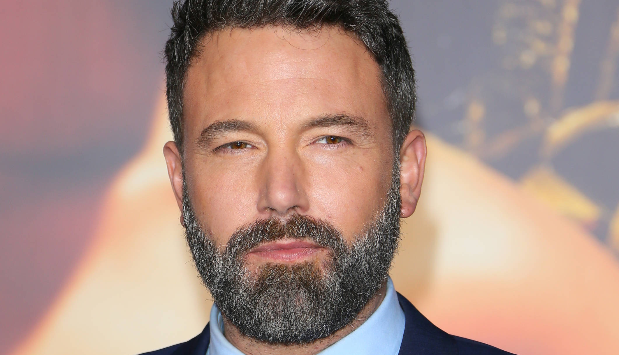Ben Affleck, graying beard, suit, Full HD Desktop Wallpaper