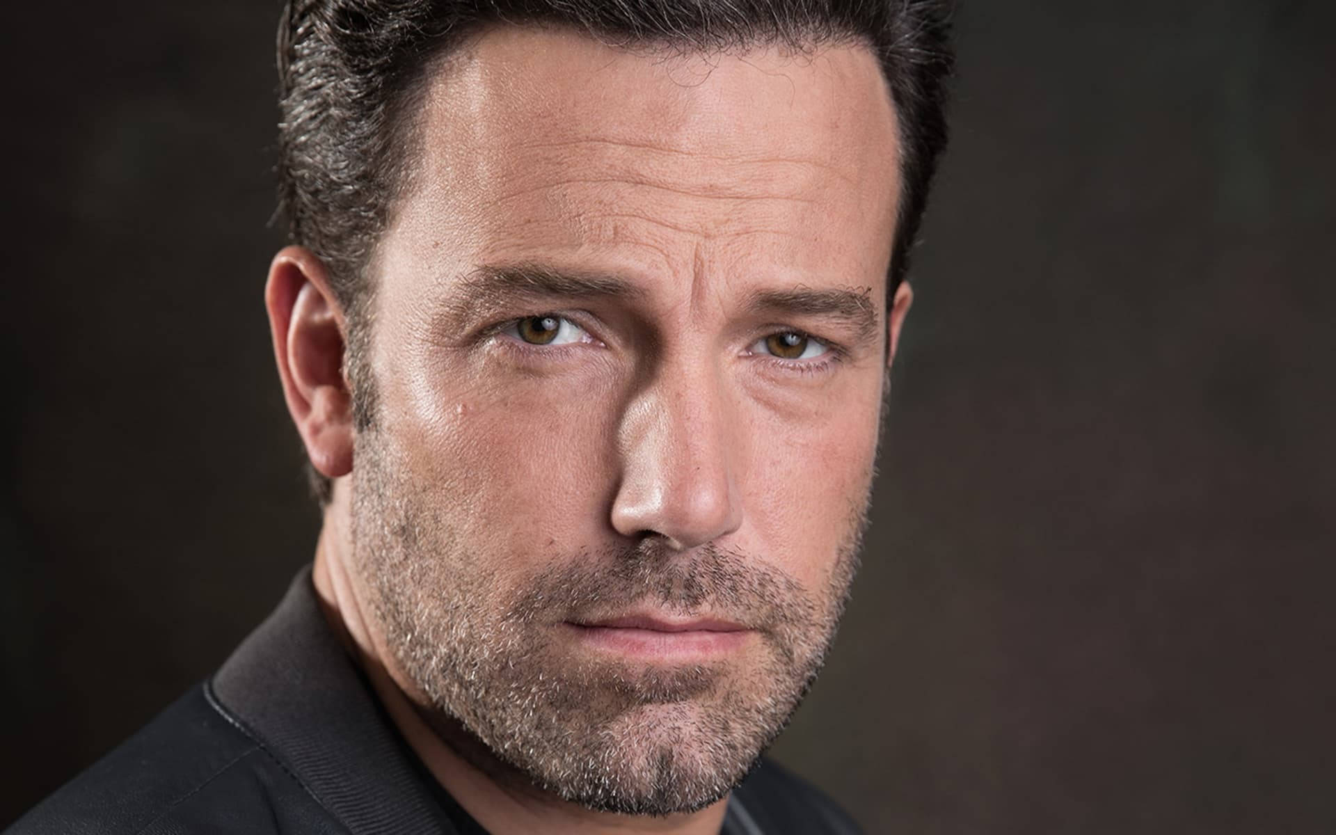 Ben Affleck, smolder face, close-up portrait, Full HD Desktop Wallpaper