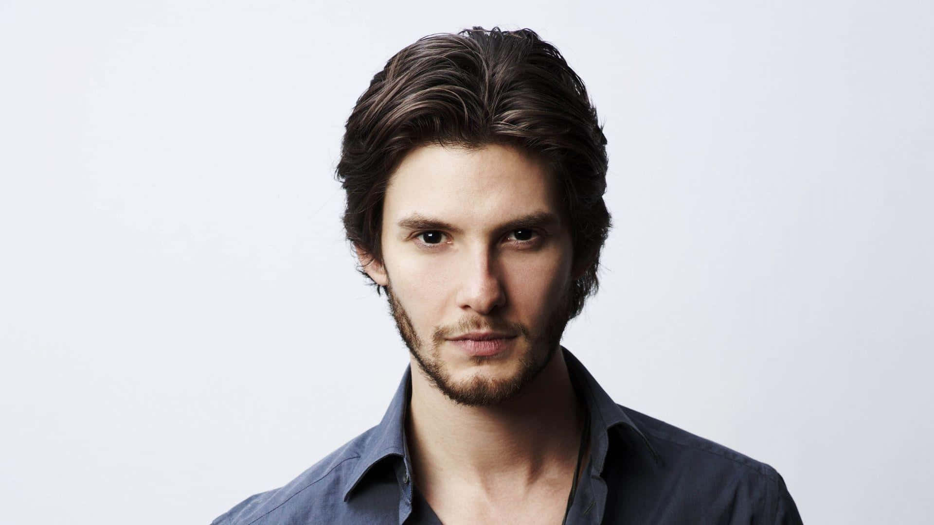Ben Barnes, high resolution portrait, dark hair, Full HD Desktop Wallpaper