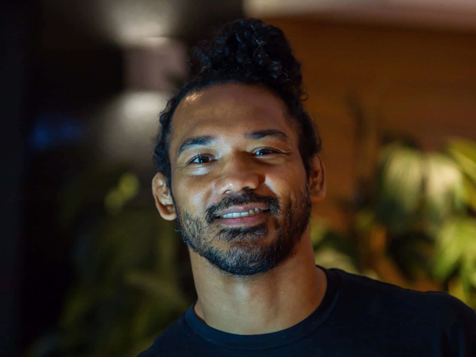 Ben Henderson, American MMA Fighter, curly hair, HD Desktop Wallpaper