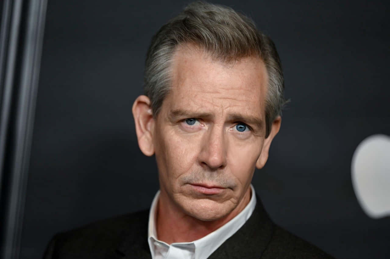 Ben Mendelsohn, gray hair, piercing blue eyes, HD Desktop Wallpaper
