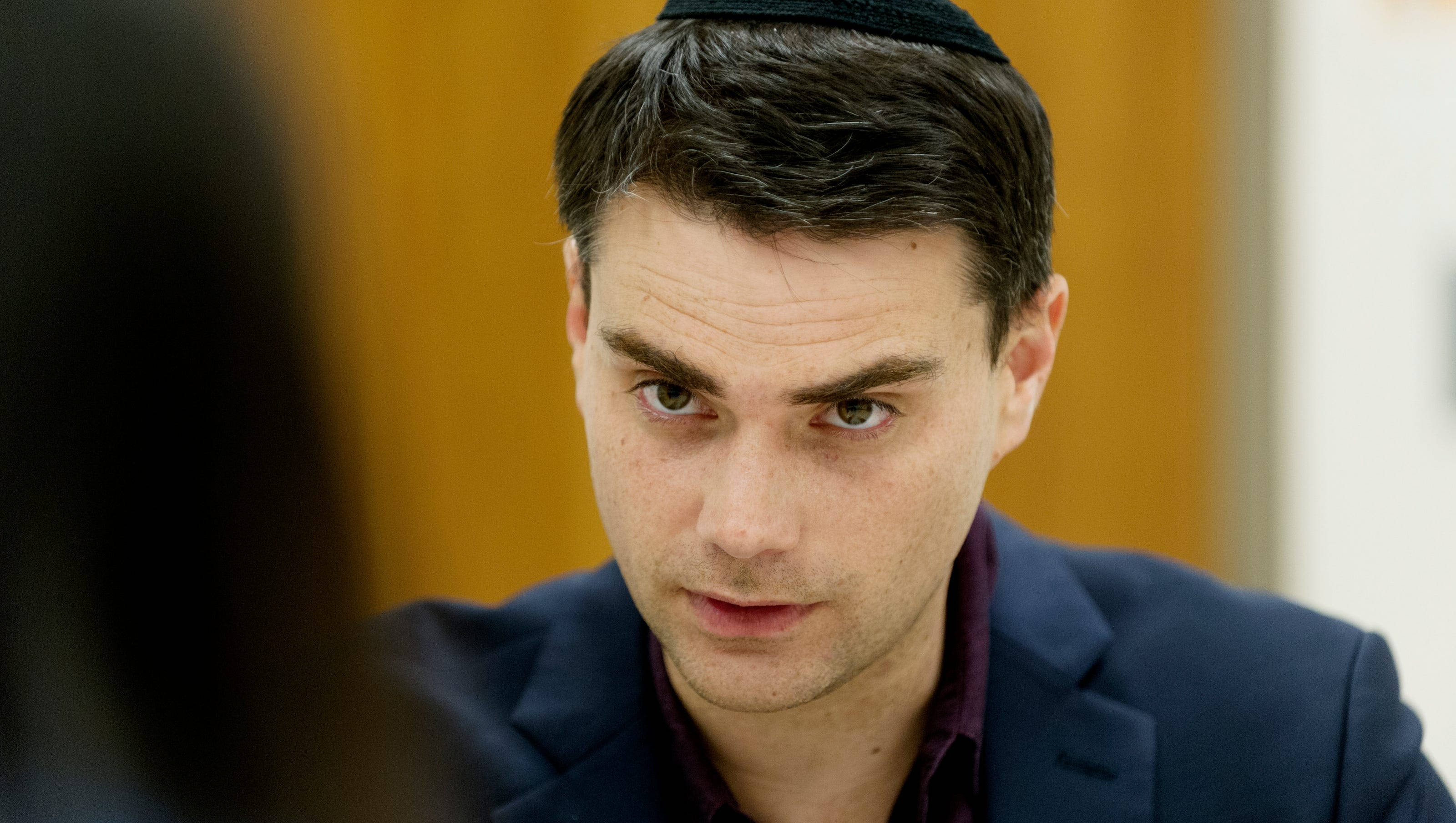 Ben Shapiro, taqiyah, kippah, 2K Desktop Wallpaper