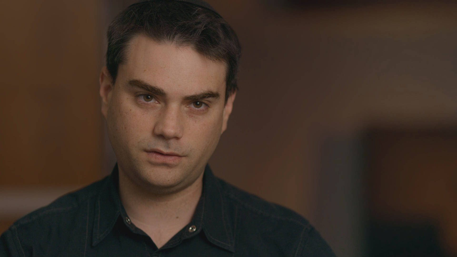 Ben Shapiro, dark hair, dark shirt, Full HD Desktop Wallpaper