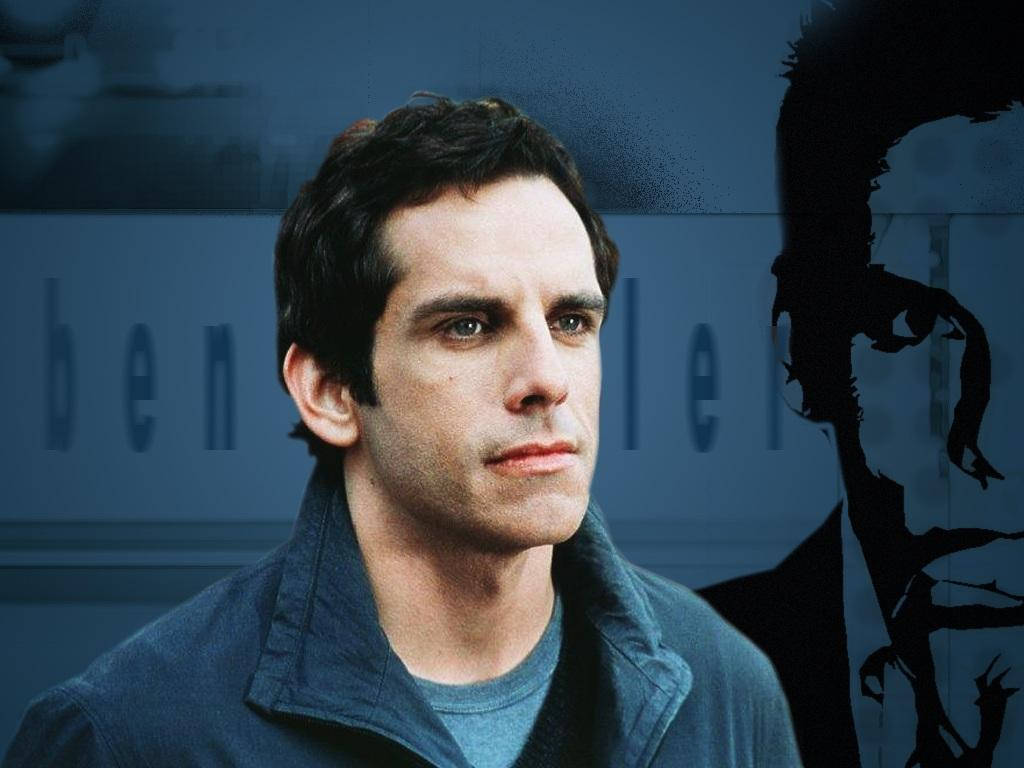 Ben Stiller, blue jacket, blurred background, SD Desktop Wallpaper