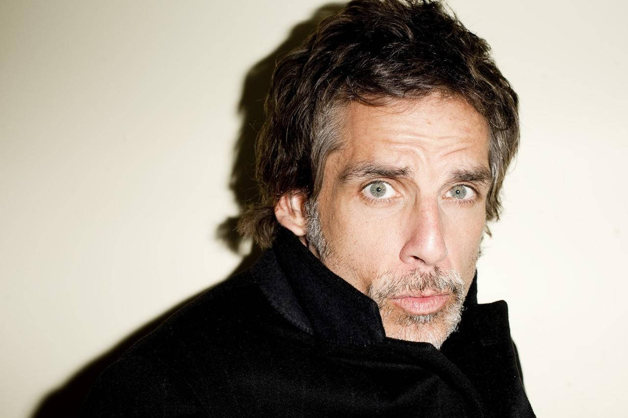 Ben Stiller, green eyes, graying hair, HD Desktop Wallpaper