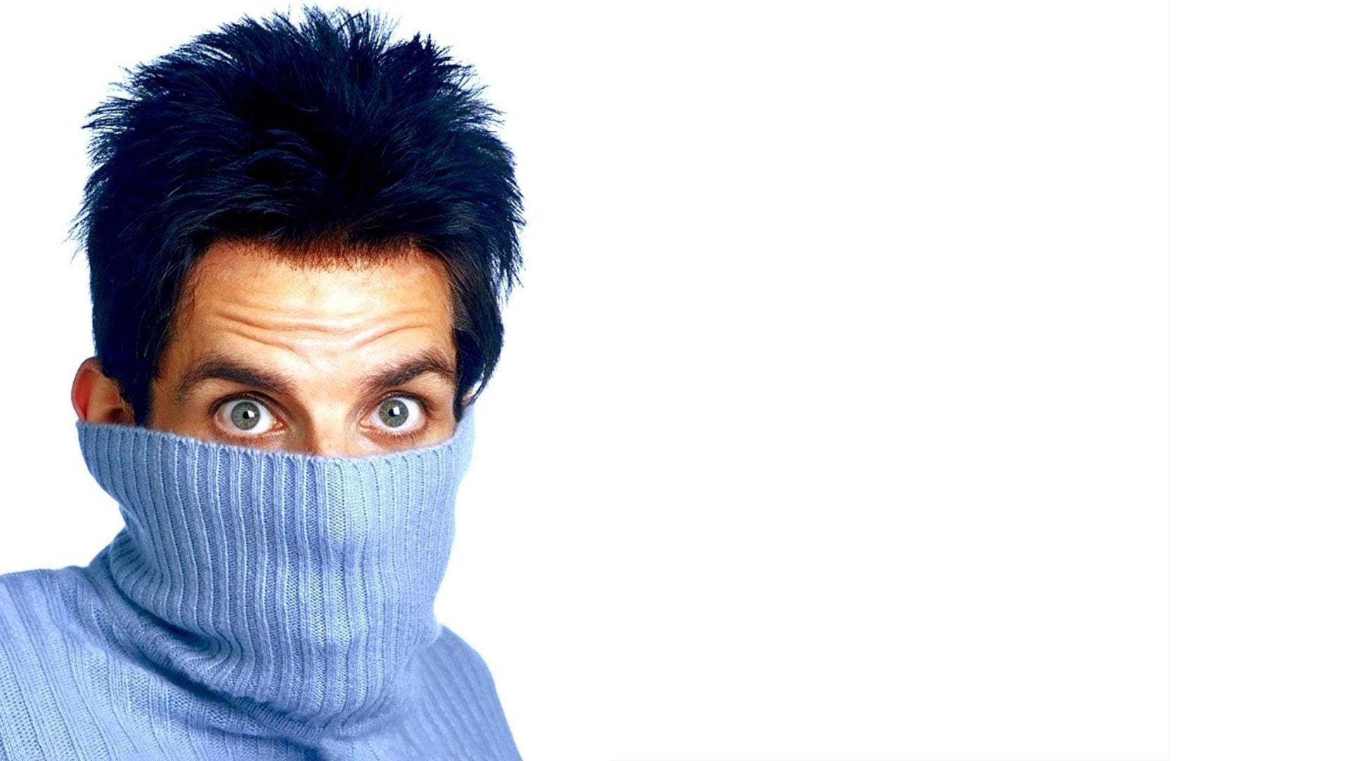 Ben Stiller, spiky dark hair, wide eyes, Full HD Desktop Wallpaper