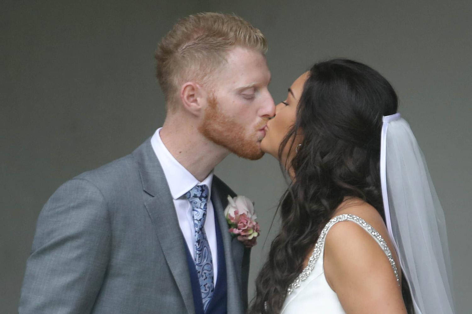 Ben Stokes, bride, groom, HD Desktop Wallpaper