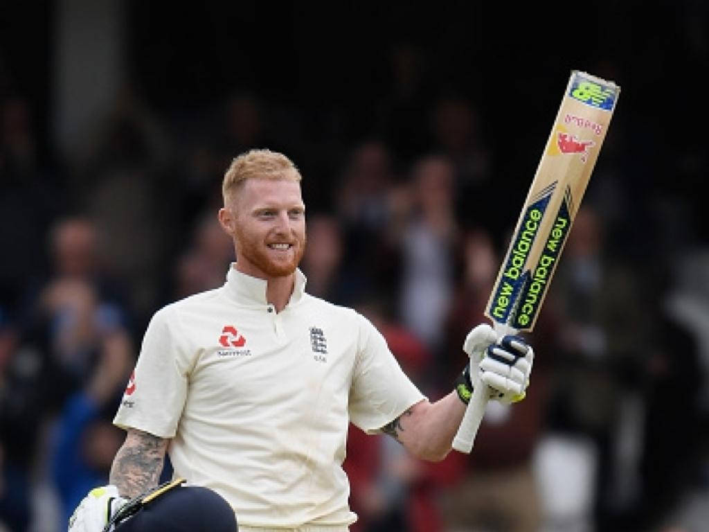 Ben Stokes, cricket bat, red-haired, SD Desktop Wallpaper