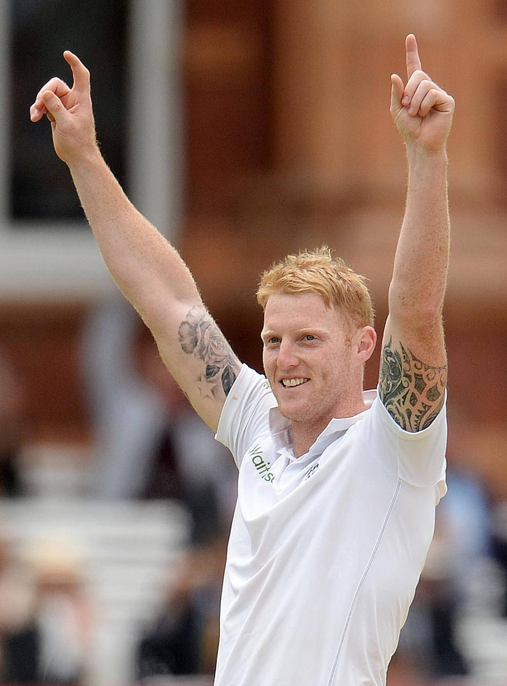 Ben Stokes, white uniform, cricket player, HD Phone Wallpaper