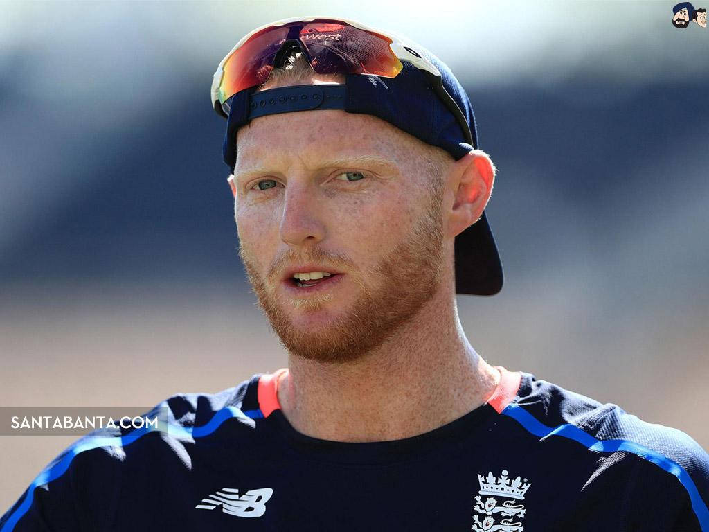 Ben Stokes, red-haired, cricket player, SD Desktop Wallpaper