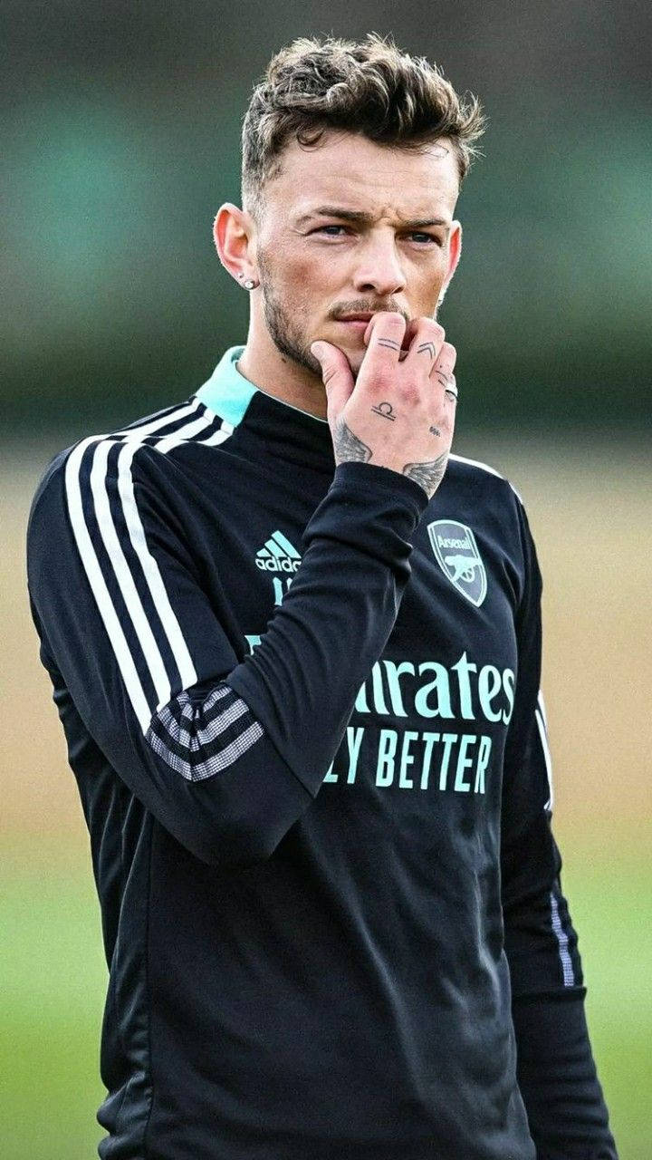 Ben White, black training kit, teal accents, HD Phone Wallpaper