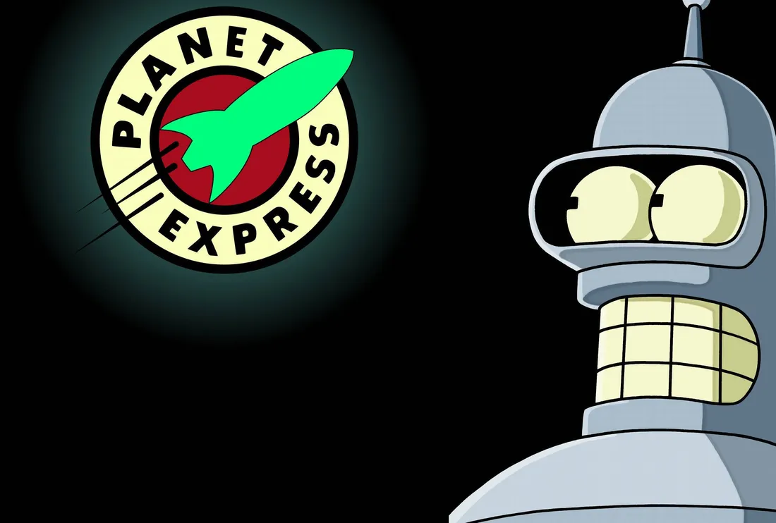 Bender Futurama