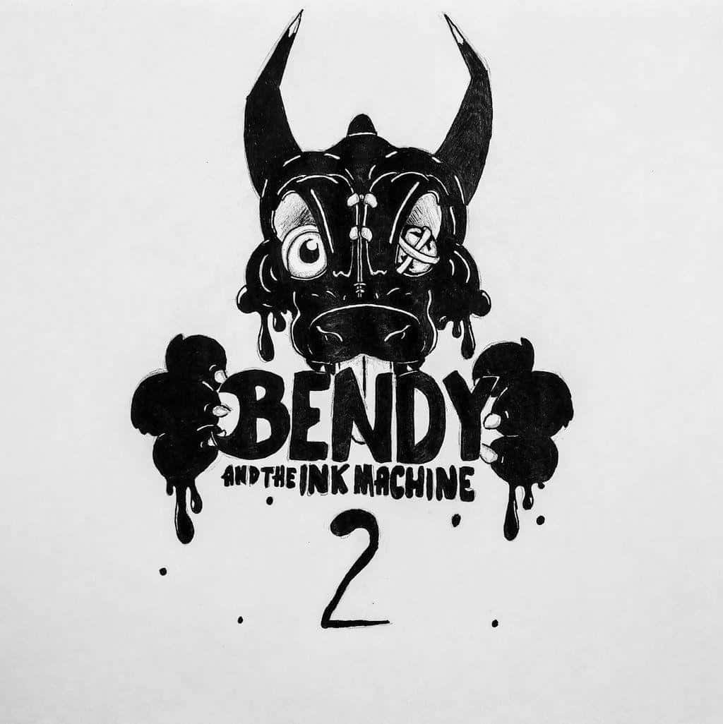 Bendy and the Ink Machine 2, Bendy, ink-dripping, SD Phone Wallpaper