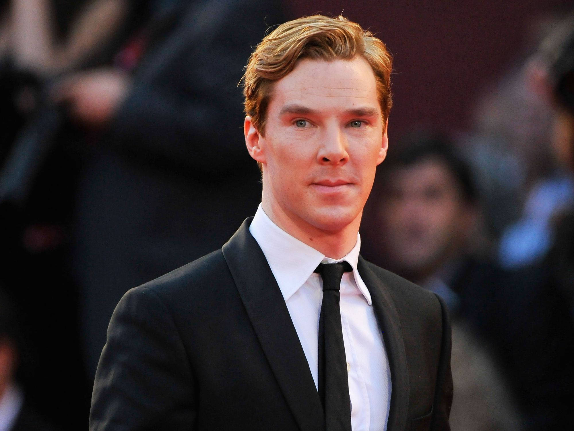 Benedict Cumberbatch, red carpet, black suit, Full HD Desktop Wallpaper