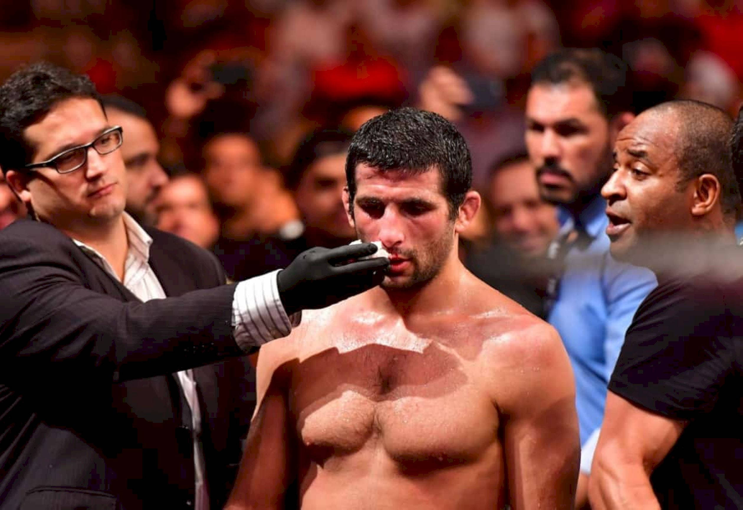 Beneil Dariush, medic, crowded arena, Full HD Desktop Wallpaper