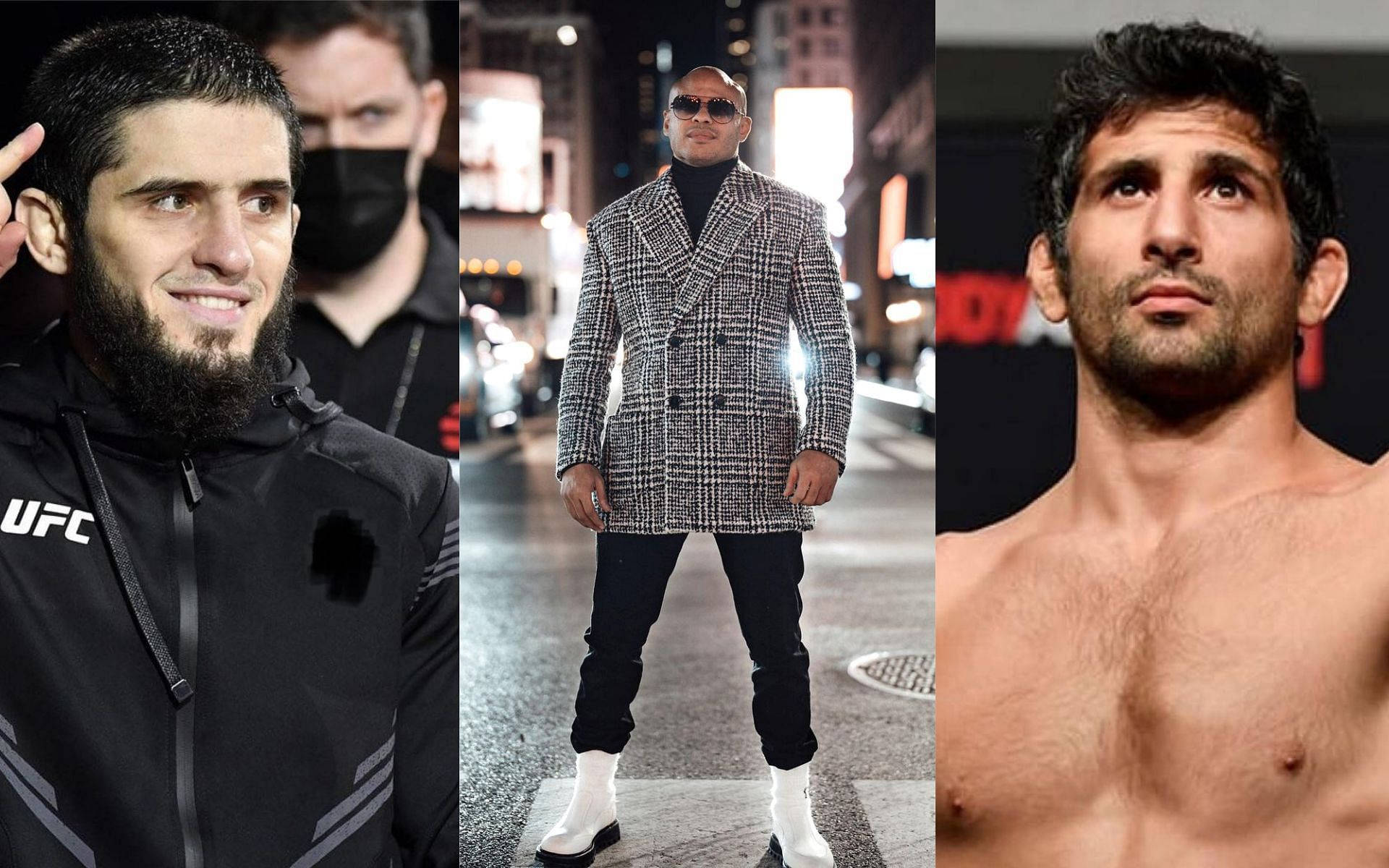 Beneil Dariush, UFC gear, shirtless athlete, Full HD Desktop Wallpaper