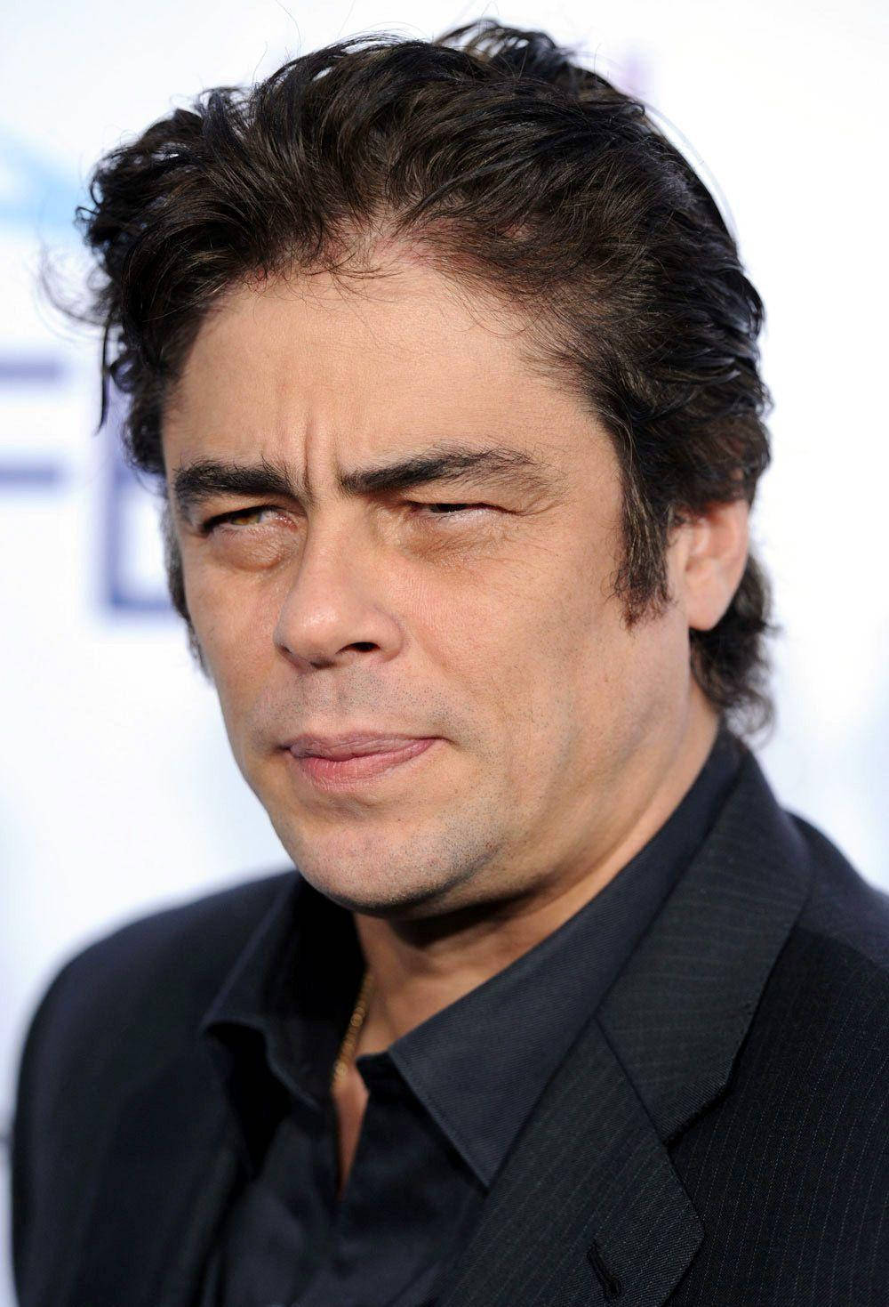 Benicio del toro, 68th annual cannes film festival, close-up portrait, HD Phone Wallpaper