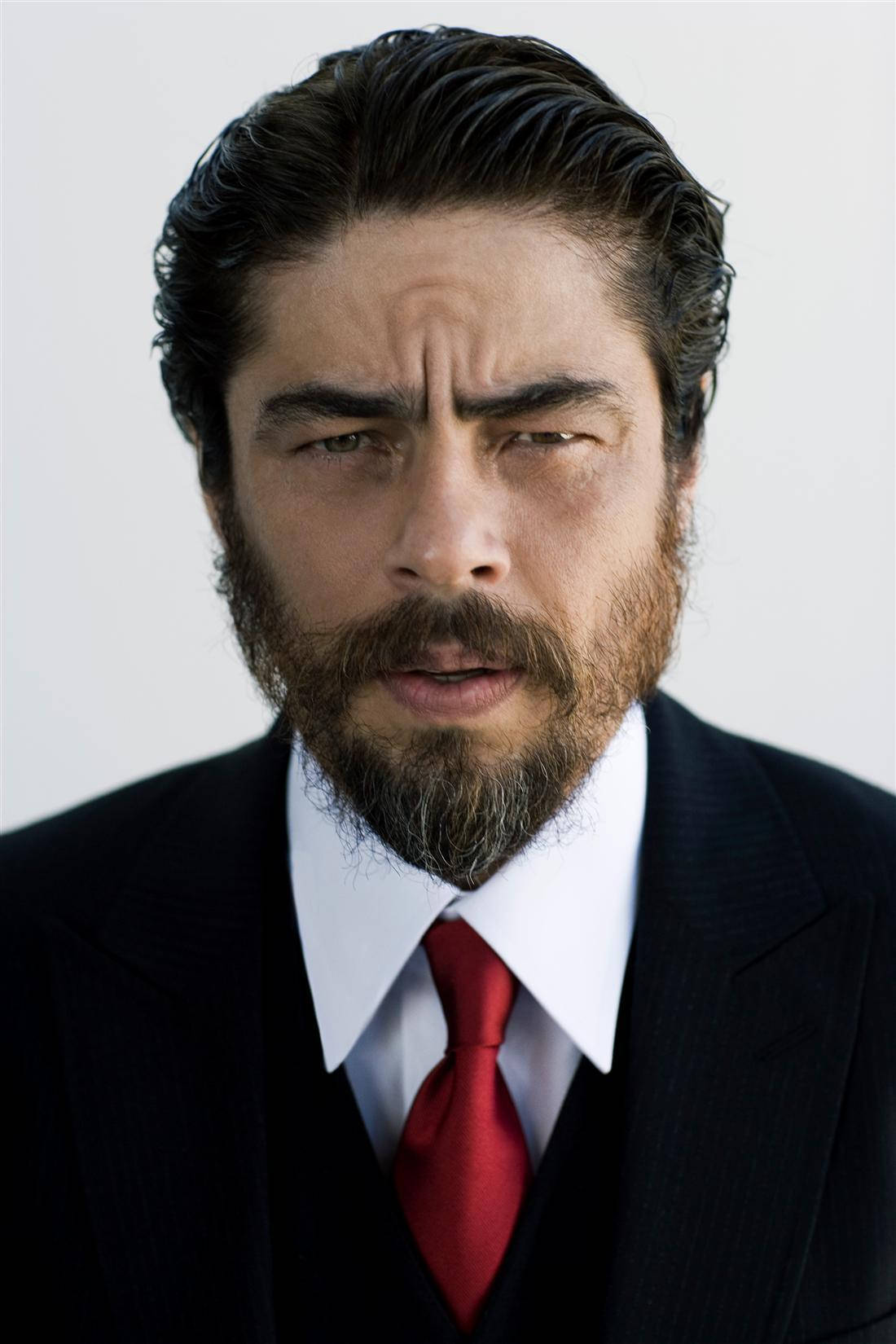 Benicio del toro, 2012, close up portrait, HD Phone Wallpaper