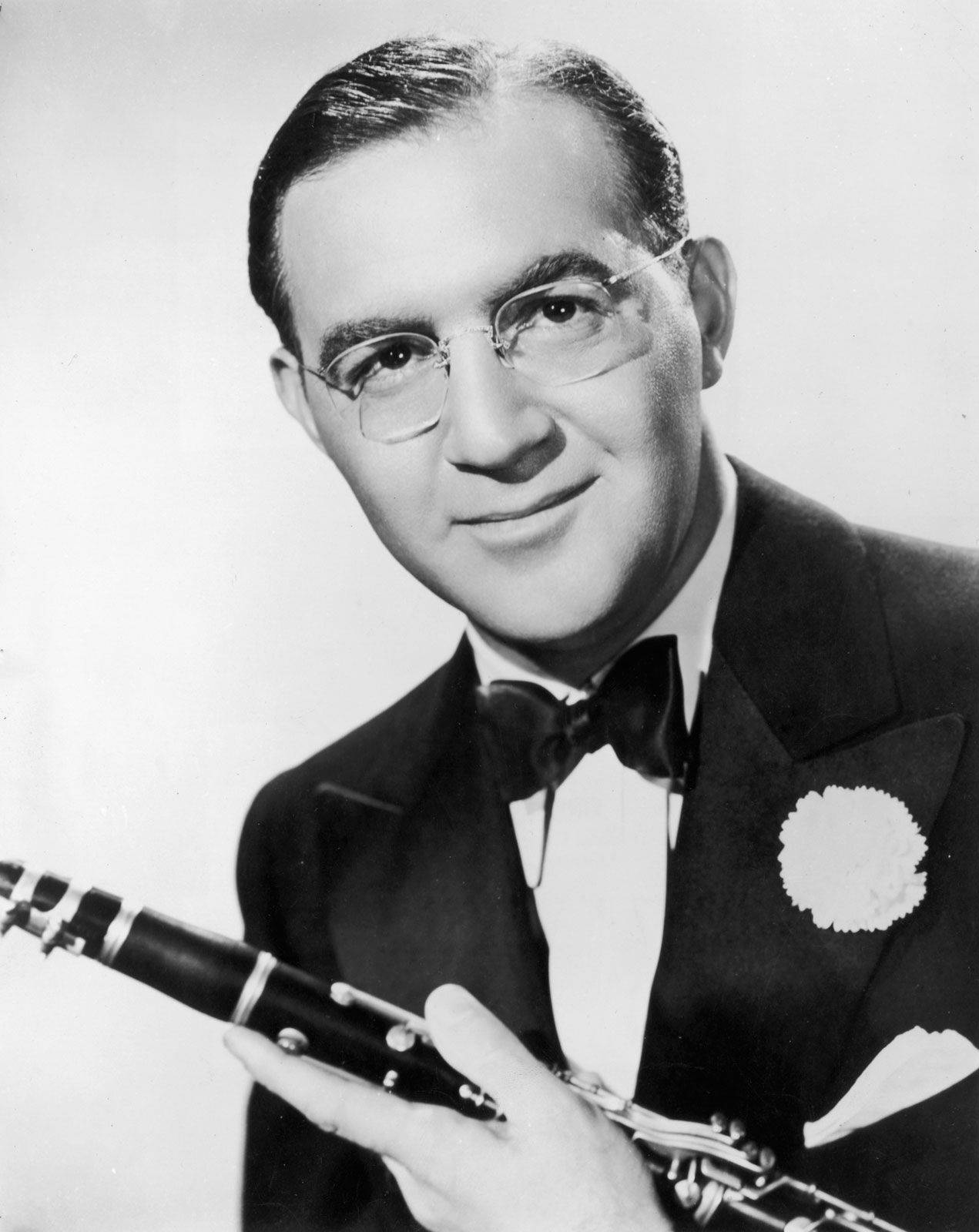 Benny Goodman, 1942, tuxedo, HD Phone Wallpaper