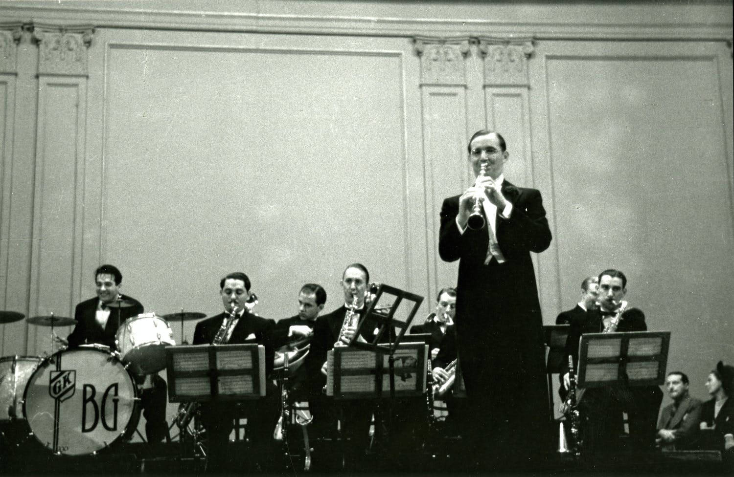 Benny Goodman, 1938 Carnegie Hall Jazz Concert, jazz band, HD Desktop Wallpaper